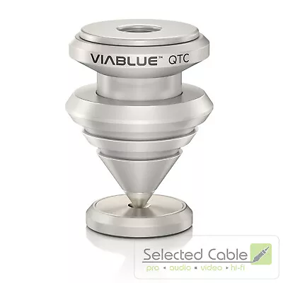 Kaufen VIABLUE ™ QTC XL Spikes Silber Für Lautsprecher Plattenspieler 4er Set | 50012 • 149.98€