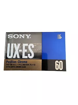 Kaufen Sony UX-ES60.Audio-Cassette,MC,Leer Kassette.Neu&Ovp. • 20€
