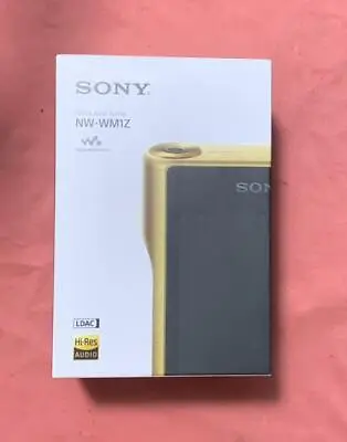 Kaufen Sony NW-WM1Z NM Digital Hi-Res Audio Player Walkman Gold Limitierte 256GD Box • 1,716.87€