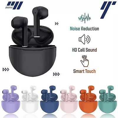 Kaufen Wireless Bluetooth Earphones Headphones Tanz Mini TWS Buds ALL Devices HD - NEW • 11.91€