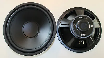 Kaufen MCM 55-3232 Tieftöner 4ohm 100W 25cm Tiefmitteltöner Bass  Lautsprecher 2 Kt. • 59.90€