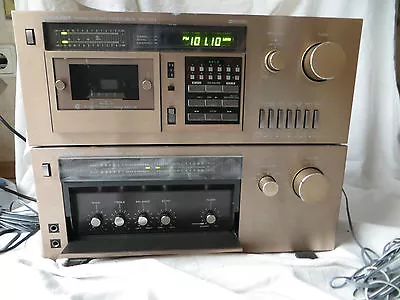 Kaufen Sharp SM-1255H RS-1255H Stereoanlage Radio Läuft Tape Defekt • 129€