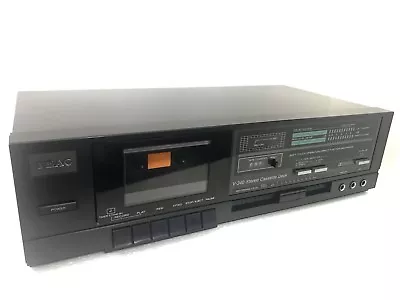 Kaufen TEAC V-340 2 Head Stereo Kassette Deck Vintage 1985 Refurbished Like Neu • 146.99€