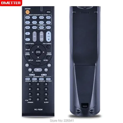 Kaufen RC-762M Für Onkyo Audio Receiver AV Fernbedienung HT-R380 HT-R538 HTS3400 SKC380 • 8.45€