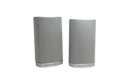 Kaufen ✅2x Harman Kardon HKTS SAT-TS7 Lautsprecher Boxen Silber✅ • 57.99€