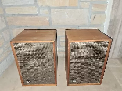 Kaufen 1 Paar  Wharfedale Denton 2   Hi-Fi Vintage Lautsprecher Lautsprecher Boxen • 100€