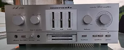 Kaufen Marantz Pm 250 Console Stereo Amplifier Very Nice ! • 115.50€