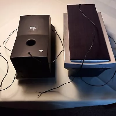 Kaufen 2 Stück Lautsprecherboxen TEVION 4 Ohm, Gebraucht • 20€
