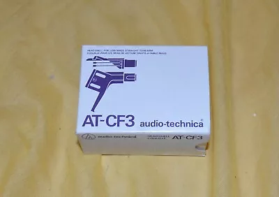 Kaufen Audio-Technica Head Shell At-Cf3. Nos, Nib, Made In Japan! • 45.67€