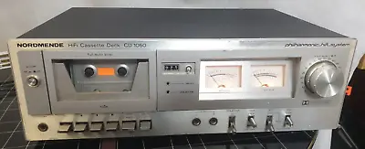 Kaufen Nordmende - HiFi Cassette Deck CD 1050   Bj 1978-1980 • 49€