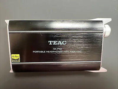 Kaufen TEAC Portable Headphone Amplifier / DAC HA-P50 Black • 210€