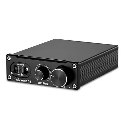 Kaufen Mini Mono Kanal Verstärker Subwoofer / Full-Frequency Audio Amplifier Endstufe • 57€