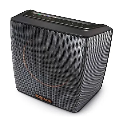 Kaufen KLIPSCH GROOVE Portable High-Fidelity Bluetooth Speaker, Black, NEW • 199€