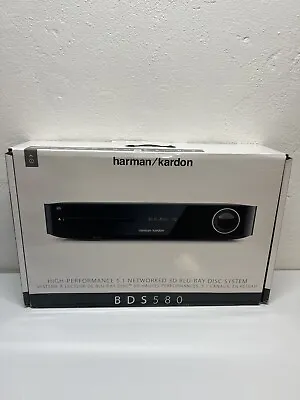 Kaufen Harman/Kardon BDS580 5.1 Receiver CD DVD 3D Wifi Bluetooth + Fernbedienung OVP • 549€