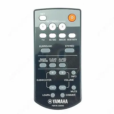 Kaufen ZU84640 Fernbedienung FSR76 Für Yamaha Soundbar Surround System YAS-306 • 18.09€