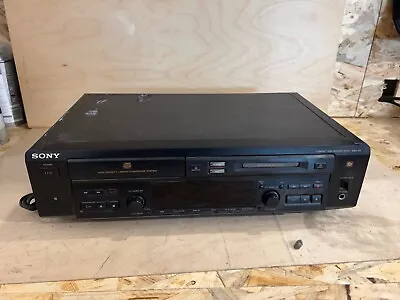 Kaufen Sony MXD-D3, CD-Player, Minidisc Player #1493 • 155€
