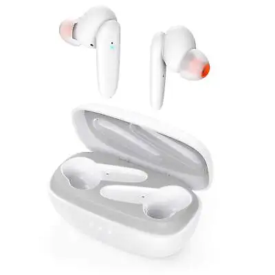 Kaufen Hama In-Ear Buds True Wireless Kopfhörer Bluetooth Headset Mikrofon + Ladeschale • 20.30€