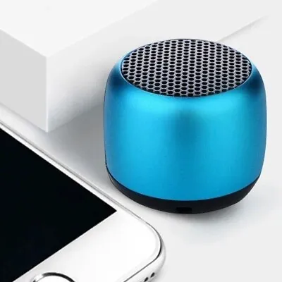 Kaufen Mini Bluetooth Lautsprecher - Blau • 8.17€