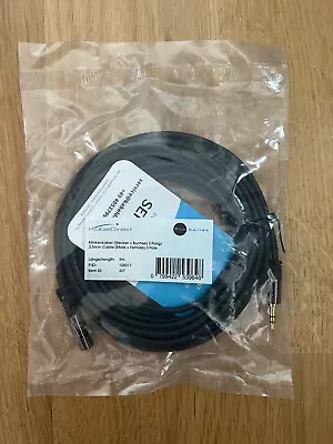 Kaufen Kabeldirekt Kopfhörer-Verlängerungskabel, 3,5-mm Klinke Verlängerung AUX Buchse • 4.99€