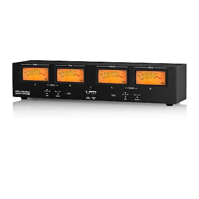 Kaufen HiFi-Stereo-RCA/XLR-Audiokonverter Vier Analogen VU-Meter-Schallpegelanzeigen • 280€