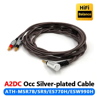 Kaufen Hifi Occ Balanced Headphone Cable For ATH MSR7B SR9 ES750 ES770H ESW950 ESW990H • 41.19€