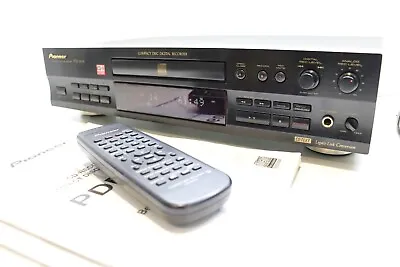 Kaufen Pioneer PDR-609 CD Player/CD Recorder Mit Fernbedienung - SCHWARZ - Gewartet • 283.40€