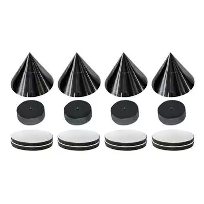 Kaufen Dynavox Lautsprecher Spikes Sub Watt Absorber Speaker Subwoofer Geräte Schwarz • 14.95€