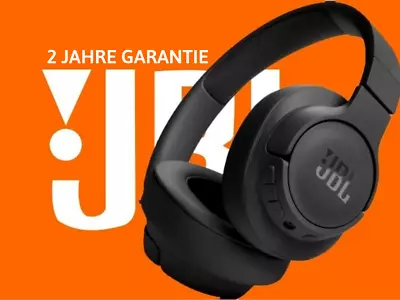 Kaufen JBL  Kopfhörer TUNE 720BT Schwarz JBLT720BTBLK ( 2 Jahre Garantie ) • 69.99€