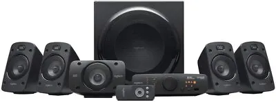 Kaufen Logitech 5.1 Kanäle Surround Sound Lautsprecher Set 500 W • 411.59€
