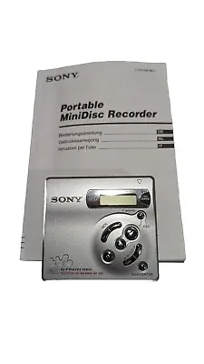 Kaufen MD Player, Walkman Portable MiniDisc Sony MZ-R 501, Wenig Gel., Sehr Gut Erh.  • 185€