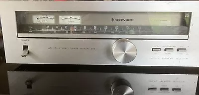 Kaufen Kenwood KT 313  Stereo Tuner • 10€