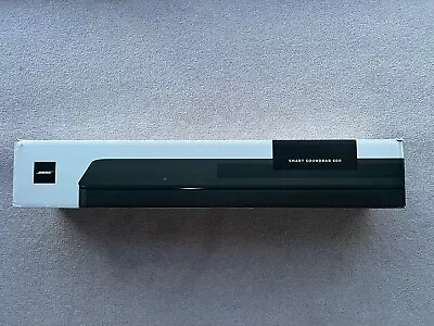 Kaufen Bose Smart Soundbar 600 Mit Integriertem Dolby Atmos Und Alexa • 522.11€