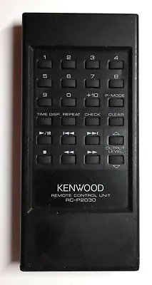 Kaufen Kenwood RC-P2030 Fernbedienung Remote Control CD-Player Geprüft/tested (FB512) • 8€