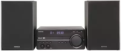 Kaufen KENWOOD M-819DAB Kompaktanlage (Schwarz) • 180€