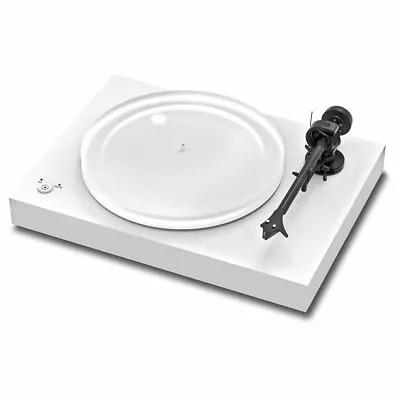 Kaufen Pro-Ject Plattenspieler X2 Weiss Matt + Ortofon Pick It 2M Silver + Haube • 1,299€