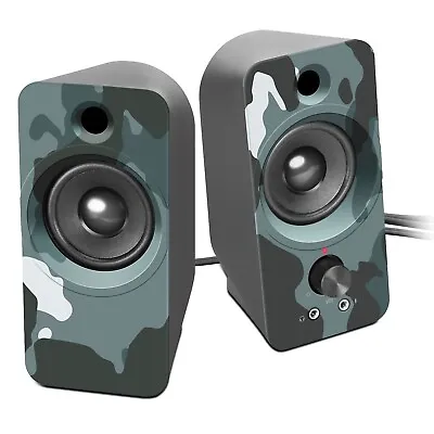 Kaufen Speedlink DAROC Stereo-Lautsprecher USB-Speaker 3,5mm Boxen Drehregler 12W • 17.49€