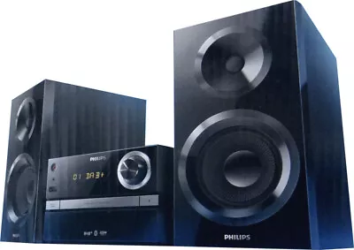 Kaufen Panasonic SC-PM602EG-K Schwarz Micro-Stereo-System, 40 Watt Stereoanlage • 144€