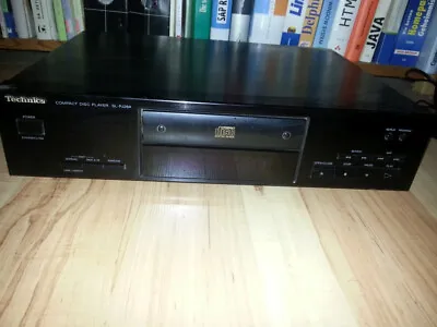 Kaufen Vintage HiFi Stereo CD Player Technics Disc Player Schwarz - TOP Zustand • 289.68€