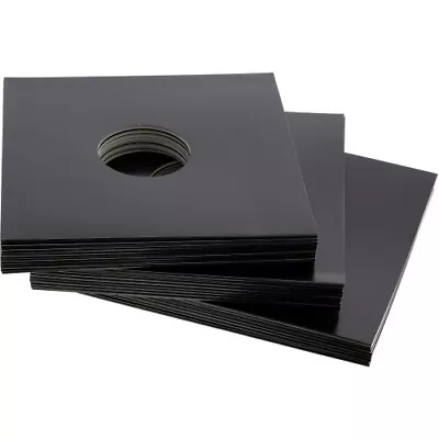 Kaufen LP Außenhüllen Schwarz (25er Pack) Für Schallplatten | Neu • 27.10€