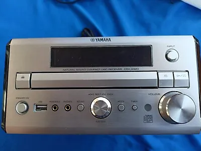 Kaufen Yamaha CRX-320 Stereoanlage Natural Sound Cd Receiver • 25.90€