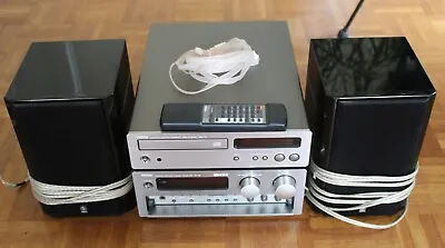 Kaufen Yamaha Kompakt Stereo Anlage RX-10 Receiver / CDX-10 CD-Play / NX-E700 ***TOP*** • 389€