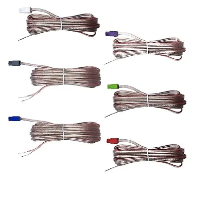 Kaufen BLUE GRAY RED GREEN WHITE Speaker Cable Red Gray For Samsung Home Theater • 9€