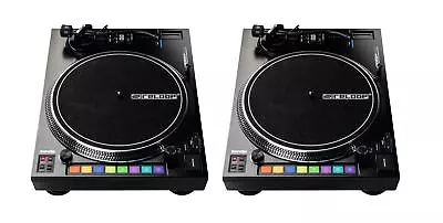Kaufen Professionelles Reloop RP-8000 MK2 Turntable Twin Set 2 X DJ Plattenspieler • 1,464€