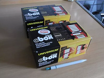 Kaufen Cbox Aufbewahrungssystem Für Kompaktkassetten 2 Sets - Neu • 25€