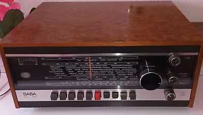 Kaufen SABA Hifi Studio IIA Stereo Vintage Receiver Verstärker Rar • 125€