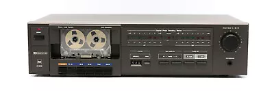 Kaufen Dual C 808 - Vintage Stereo Cassette Deck Kassettendeck Tapedeck Dolby B/C NR • 59.99€