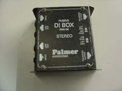 Kaufen Palmer PAN-04 DI Box Stereo • 50€
