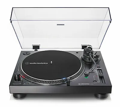 Kaufen Audio-Technica AT-LP120XUSB Profi DJ USB Schallplattenspieler Plattenspieler Schwarz • 340.84€