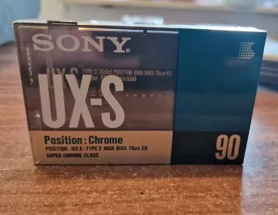 Kaufen Sony UX-S 90 MC Kasette Tape Eingeschweißt Sealed - NEU & OVP  • 8.50€