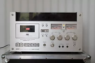 Kaufen - AKAI GXC-570D II - 3-head Tapedeck - Cassette Deck - überholungsbedürftig - • 352€